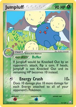 Jumpluff — Team Rocket Returns