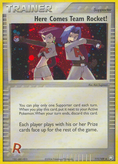 Here Comes Team Rocket! — Team Rocket Returns