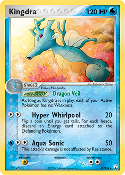 Kingdra — Team Rocket Returns