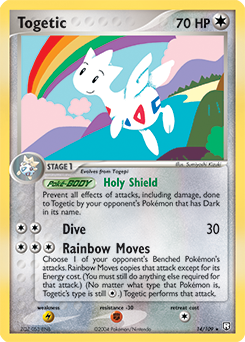 Togetic — Team Rocket Returns