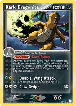 Dark Dragonite — Team Rocket Returns