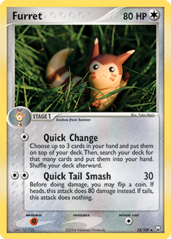 Furret — Team Rocket Returns