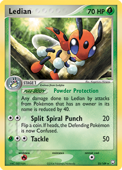 Ledian — Team Rocket Returns