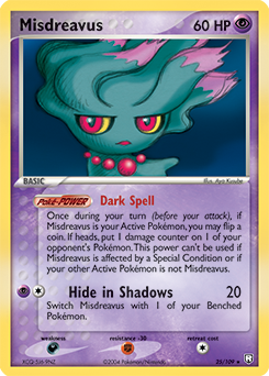 Misdreavus — Team Rocket Returns
