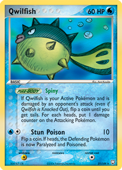 Qwilfish — Team Rocket Returns