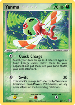 Yanma — Team Rocket Returns