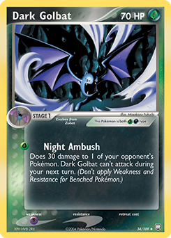 Dark Golbat — Team Rocket Returns