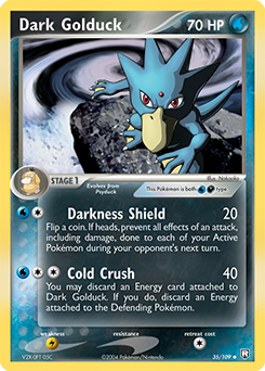 Dark Golduck — Team Rocket Returns