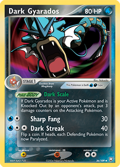 Dark Gyarados — Team Rocket Returns