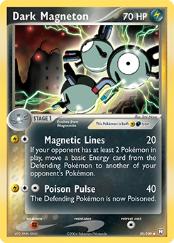 Dark Magneton — Team Rocket Returns