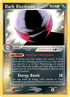Dark Electrode — Team Rocket Returns