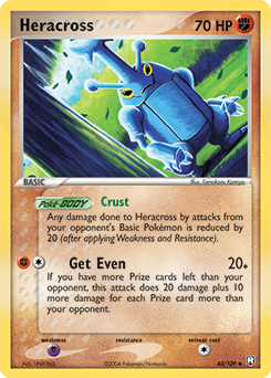 Heracross — Team Rocket Returns