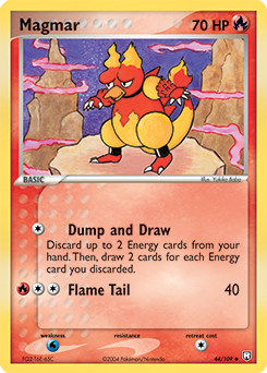 Magmar — Team Rocket Returns