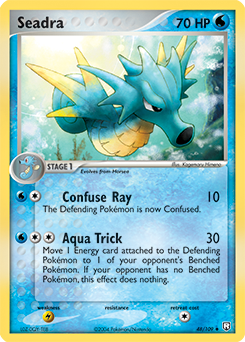 Seadra — Team Rocket Returns