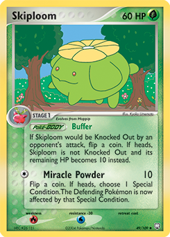 Skiploom — Team Rocket Returns