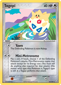 Togepi — Team Rocket Returns