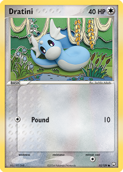 Dratini - 052/109 card art