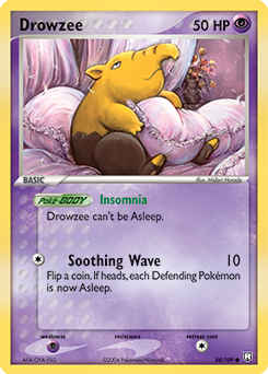 Drowzee — Team Rocket Returns