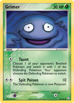 Grimer — Team Rocket Returns