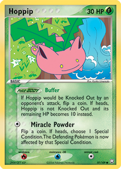 Hoppip — Team Rocket Returns