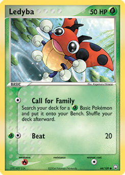 Ledyba — Team Rocket Returns