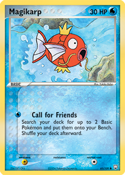 Magikarp — Team Rocket Returns
