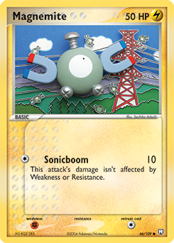 Magnemite — Team Rocket Returns