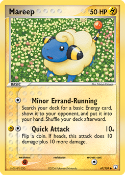 Mareep — Team Rocket Returns