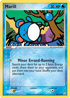 Marill — Team Rocket Returns
