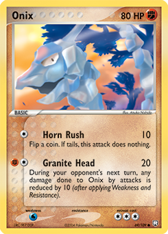 Onix — Team Rocket Returns