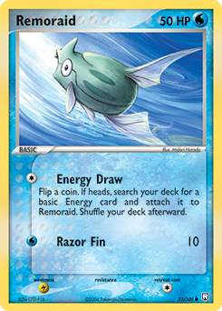 Remoraid card art
