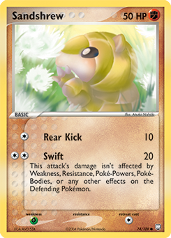 Sandshrew — Team Rocket Returns