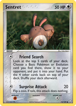 Sentret — Team Rocket Returns