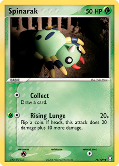 Spinarak — Team Rocket Returns