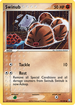 Swinub — Team Rocket Returns