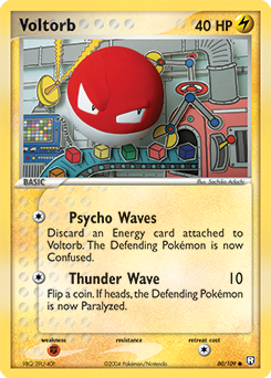 Voltorb — Team Rocket Returns