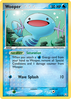 Wooper — Team Rocket Returns