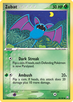 Zubat — Team Rocket Returns