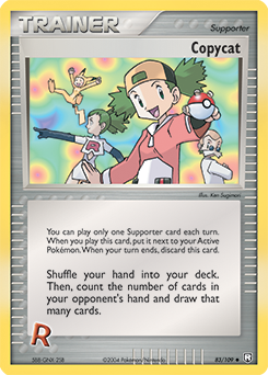 Copycat — Team Rocket Returns