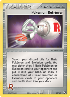 Pokemon Retriever — Team Rocket Returns