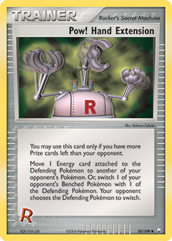 Pow! Hand Extension — Team Rocket Returns