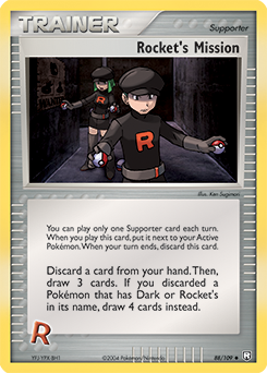 Rocket's Mission — Team Rocket Returns
