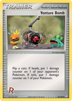 Venture Bomb — Team Rocket Returns