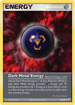 Dark Metal Energy — Team Rocket Returns