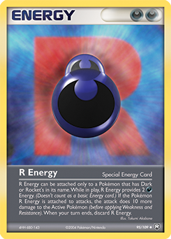 R Energy — Team Rocket Returns