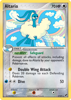 Altaria — Deoxys