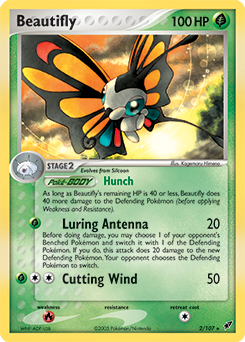 Beautifly — Deoxys