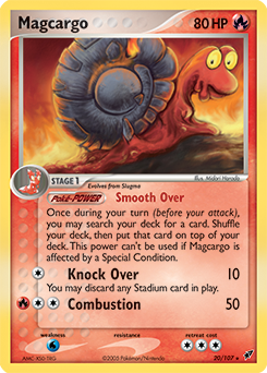Magcargo - 020/107 — Deoxys