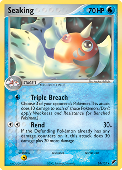Seaking — Deoxys