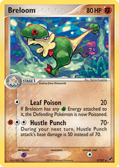 Breloom — Deoxys